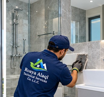 Bathroom renovation and fixture installation